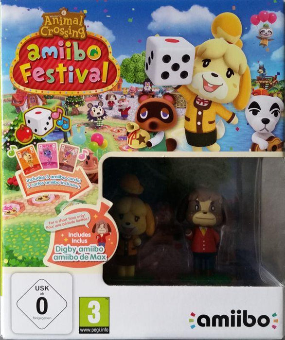 Animal Crossing Amiibo Festival [Amiibo Bundle]