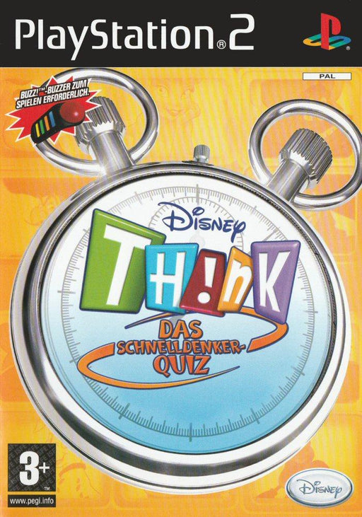 Disney Think Das Schnelldenker-Quiz