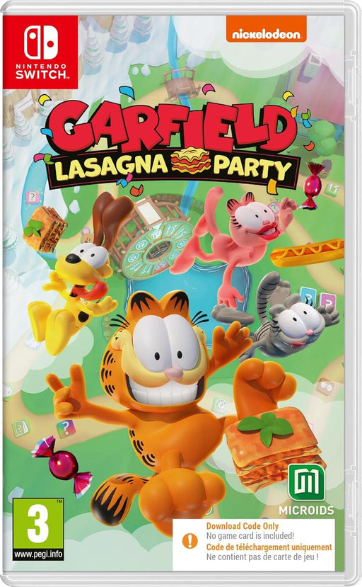 Garfield Lasagna Party [Code In Box]