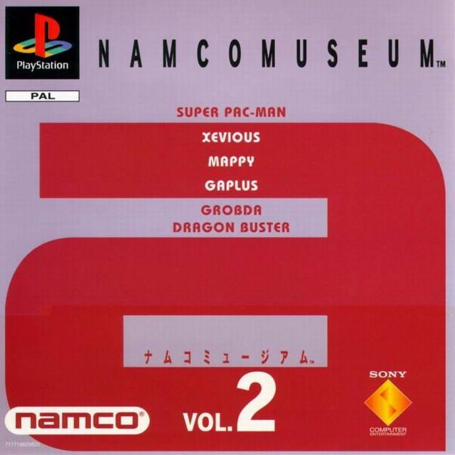 Namco Museum Volume  2