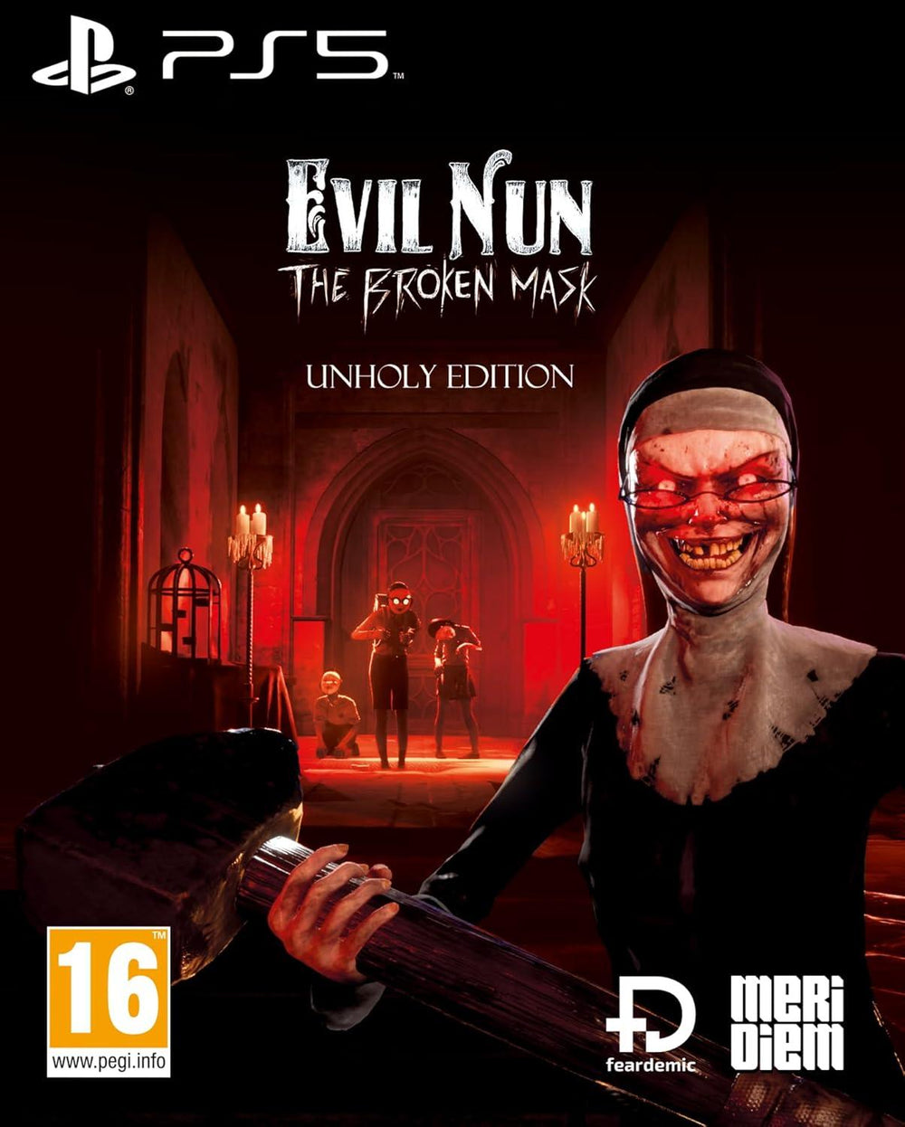 Evil Nun: The Broken Mask [Unholy Edition]