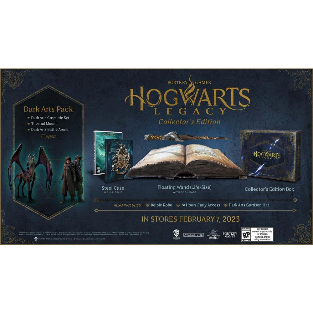 Hogwarts Legacy [Collector's Edition]