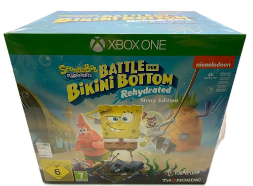 SpongeBob SquarePants Battle For Bikini Bottom Rehydrated [Shiny Edition]