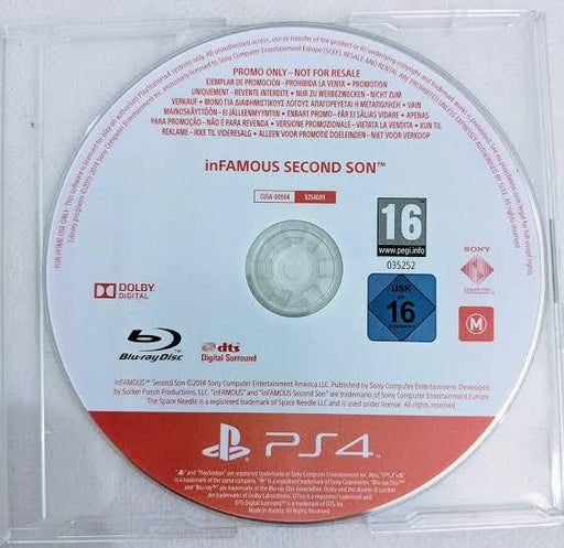 inFamous Second Son [Promo]