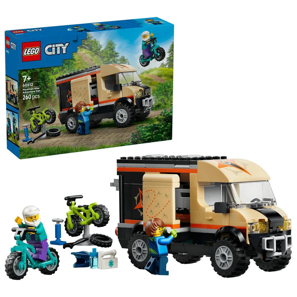 Mountain Bike Adventure Van #60512