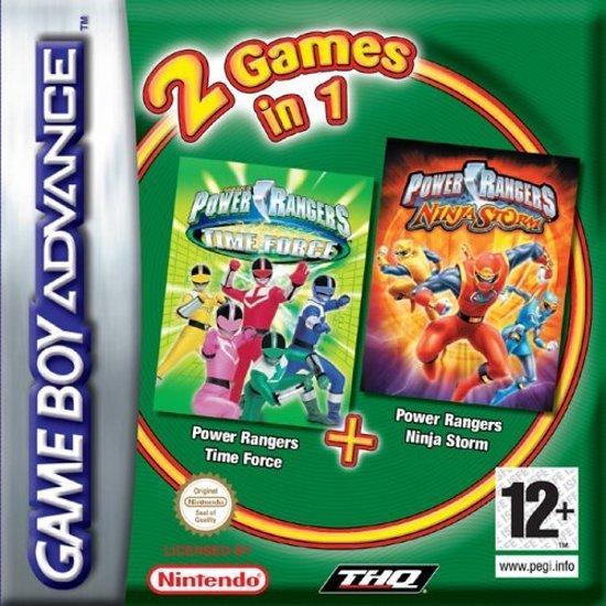 Power Rangers Double Pack