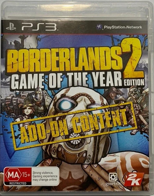 Borderlands 2 [Game Of The Year Edition Add On Content]