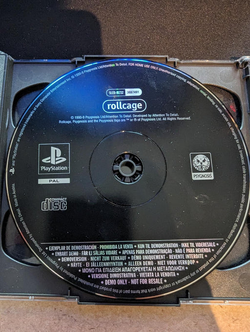 Rollcage [Promo]