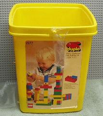 Pre-School Building Set #1977
