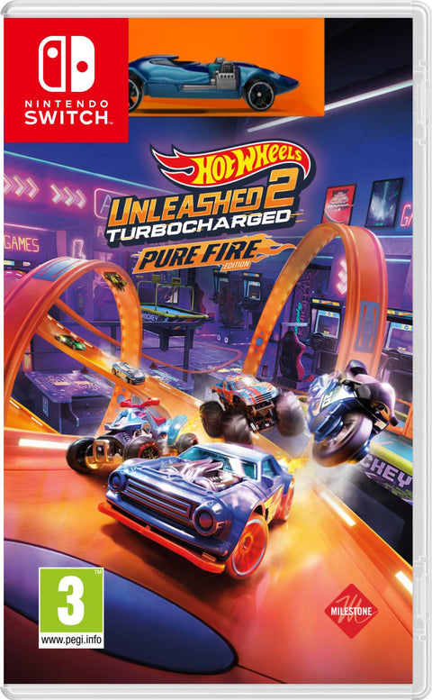 Hot Wheels Unleashed 2 Turbocharged [Pure Fire]