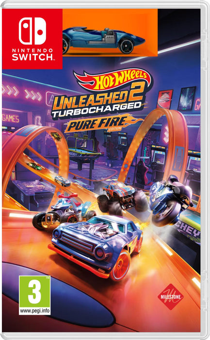 Hot Wheels Unleashed 2 Turbocharged [Pure Fire]