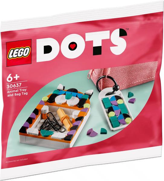 Animal Tray and Bag Tag #30637