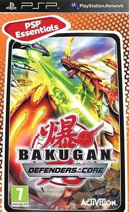 Bakugan: Defenders Of The Core [Essentials]