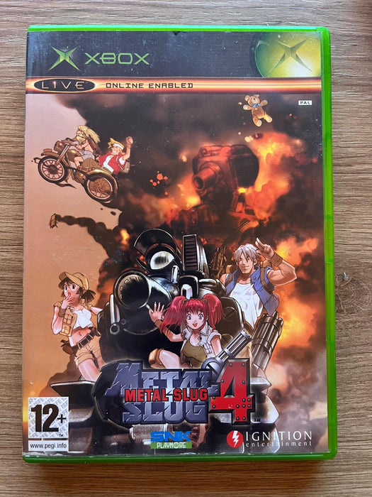 Metal Slug 4