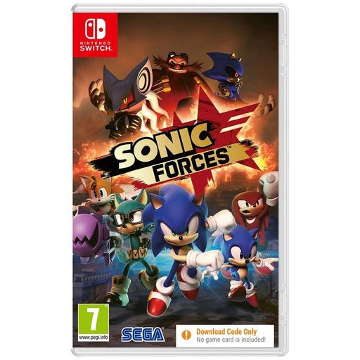 Sonic Forces [Code In Box]