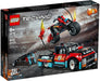 Stunt Show Truck & Bike #42106