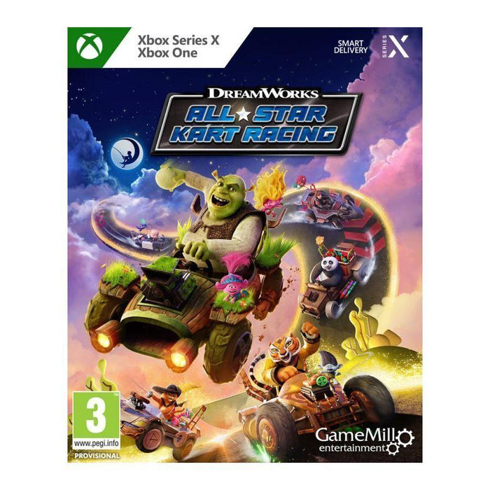 DreamWorks All-Star Kart Racing