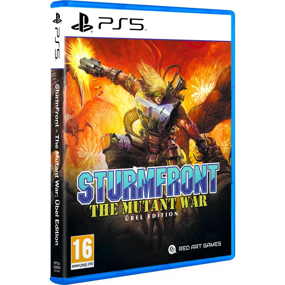 Sturmfront: The Mutant War [Ubel Edition]