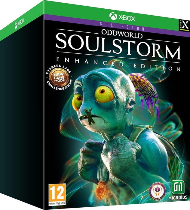 Oddworld: Soulstorm - Enhanced Edition [Collector's]