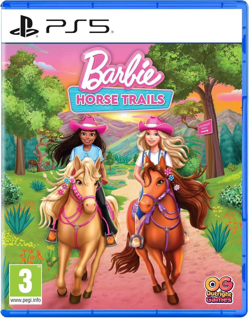 Barbie: Horse Trails