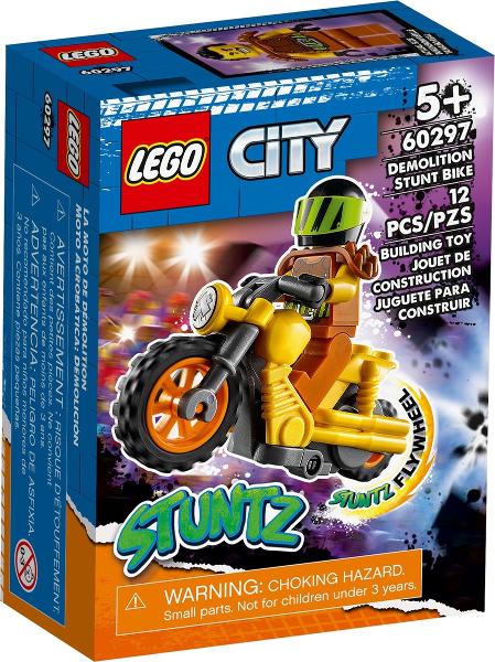 Demolition Stunt Bike #60297