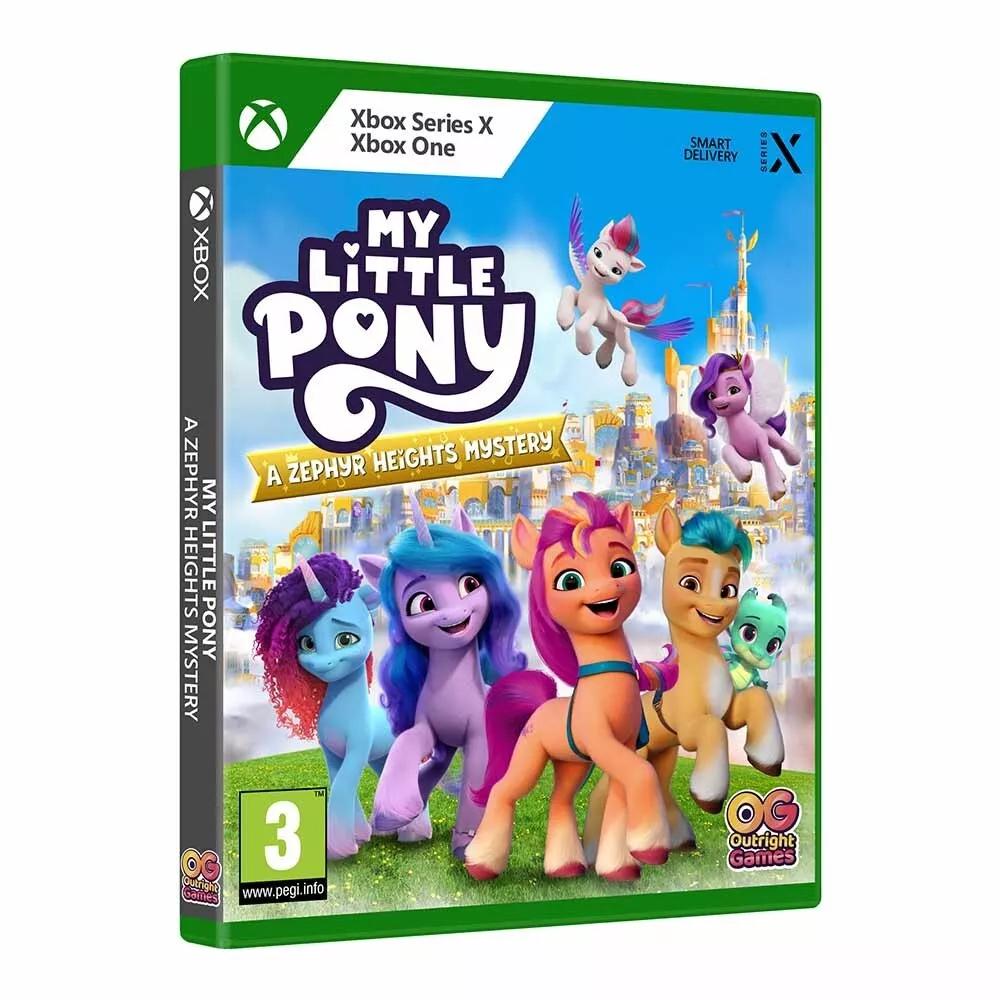 My Little Pony: A Zephyr Heights Mystery