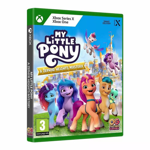 My Little Pony: A Zephyr Heights Mystery