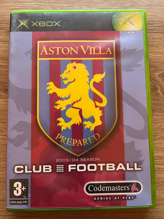 Club Football: Aston Villa