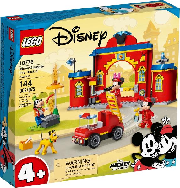 Mickey & Friends Fire Truck & Station #10776
