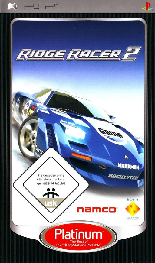 Ridge Racer 2 [Platinum]