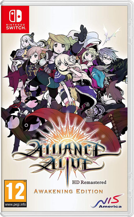 Alliance Alive HD Remastered [Awakening Edition]