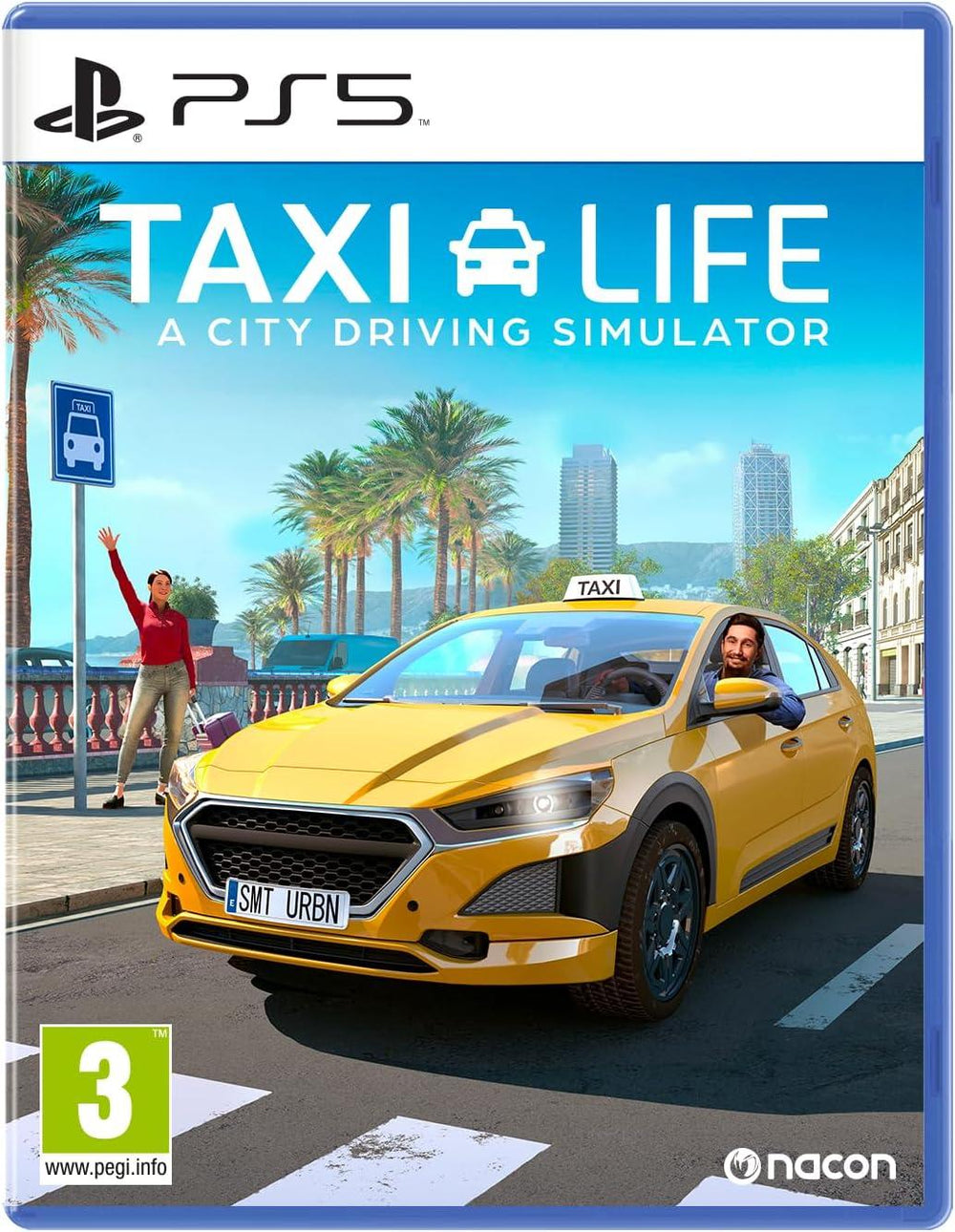 Taxi Life: A City Driving Simulator