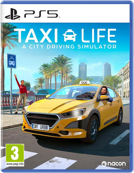 Taxi Life: A City Driving Simulator
