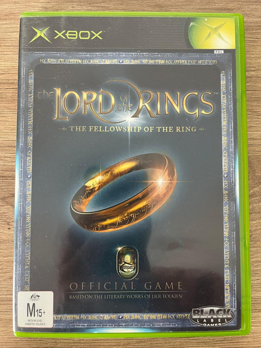 Lord of the Rings Fellowship of the Ring