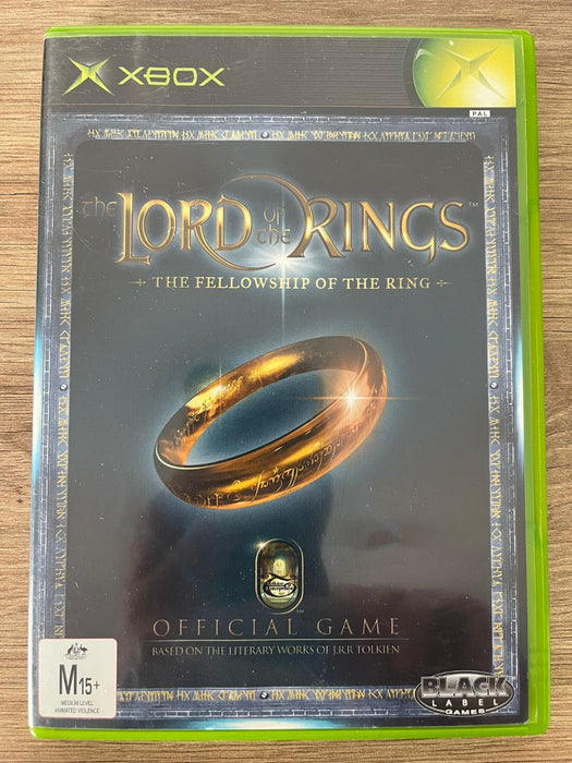 Lord of the Rings Fellowship of the Ring