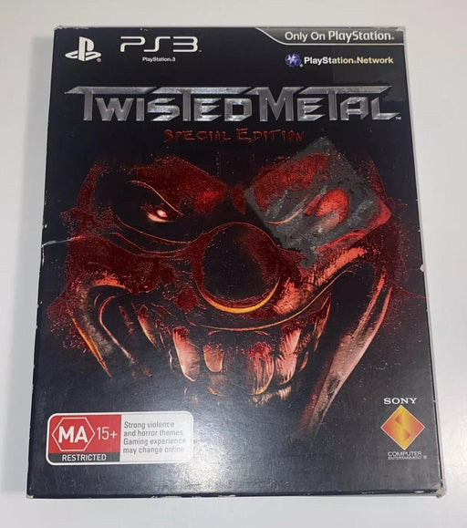 Twisted Metal [Special Edition]