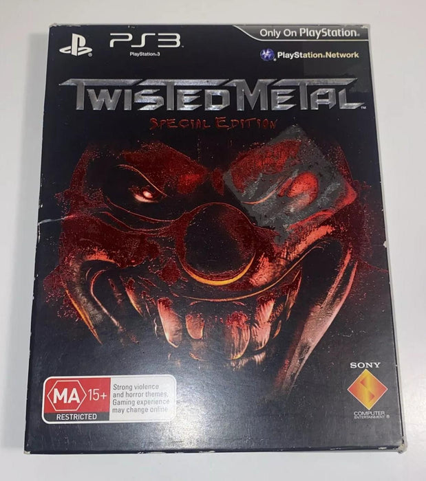 Twisted Metal [Special Edition]