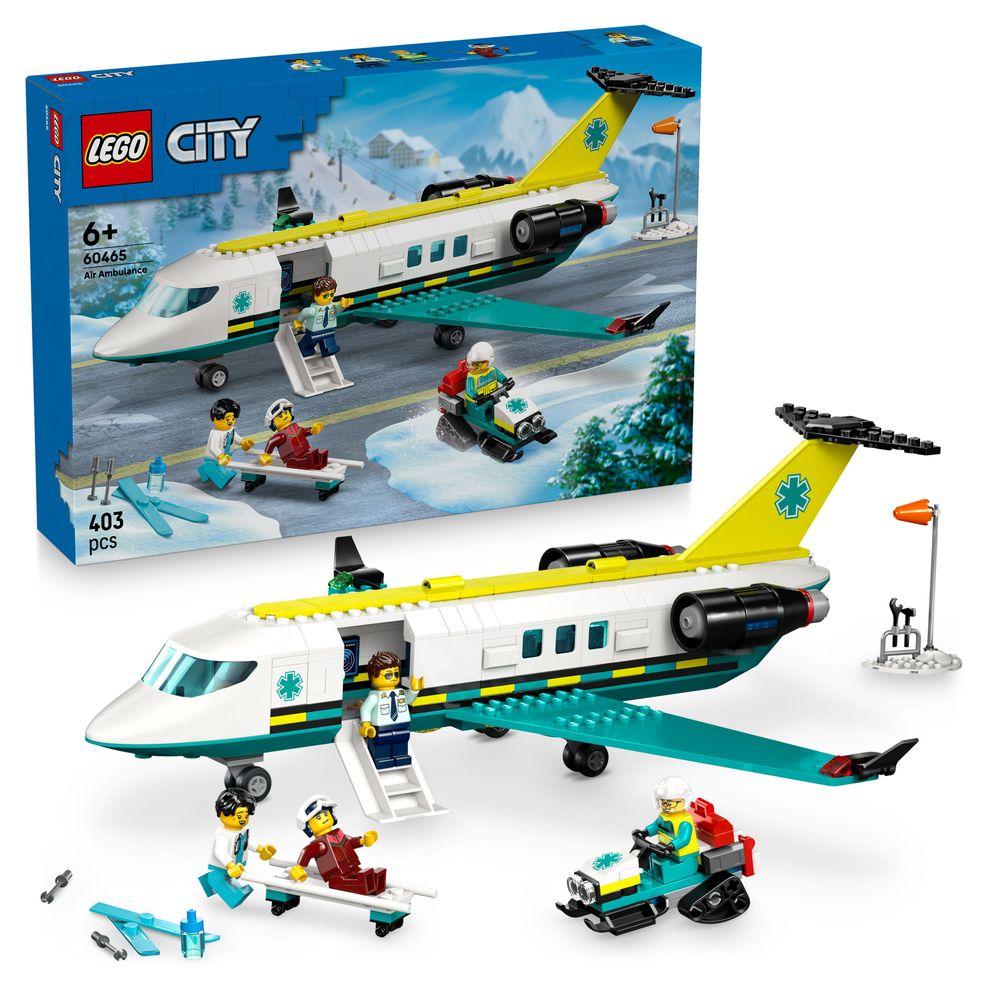 Emergency Air Ambulance Airplane #60465
