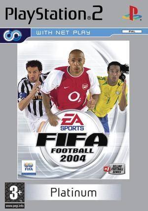 FIFA Football 2004 [Platinum]