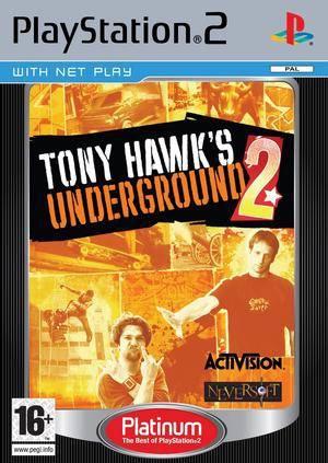 Tony Hawk Underground 2 [Platinum]