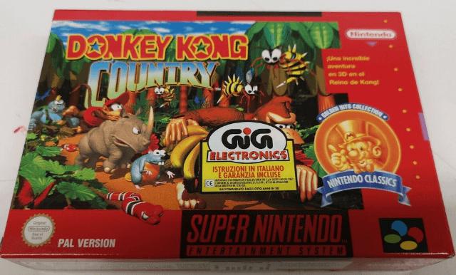 Donkey Kong Country [Nintendo Classics]