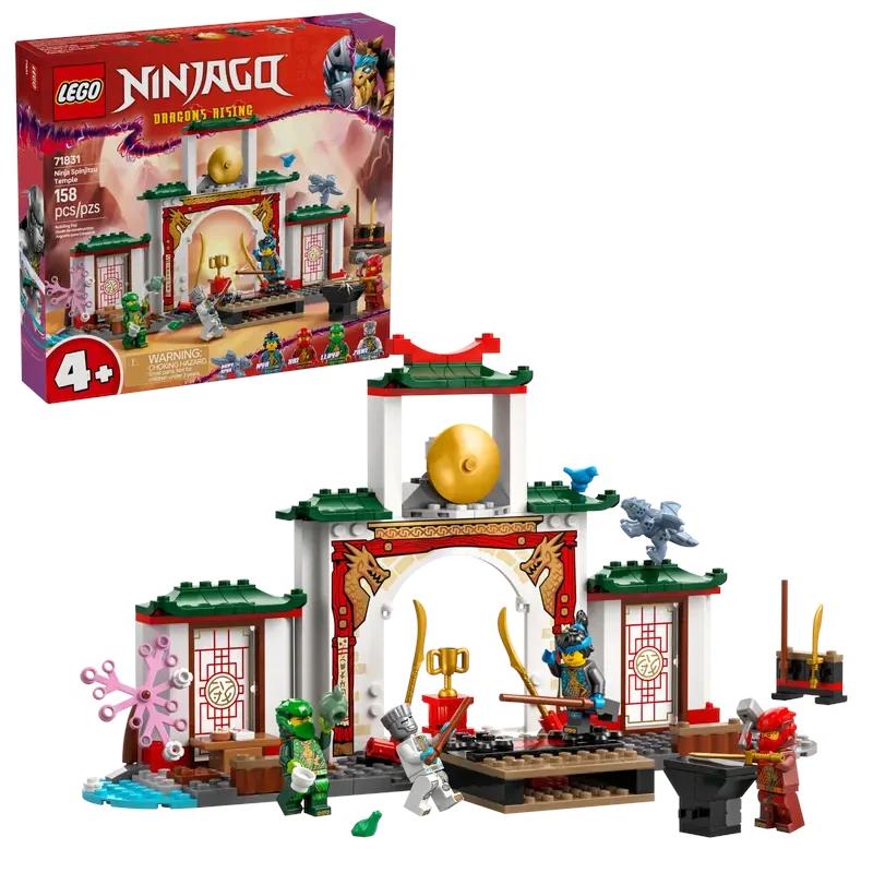 Ninja Spinjitzu Temple #71831