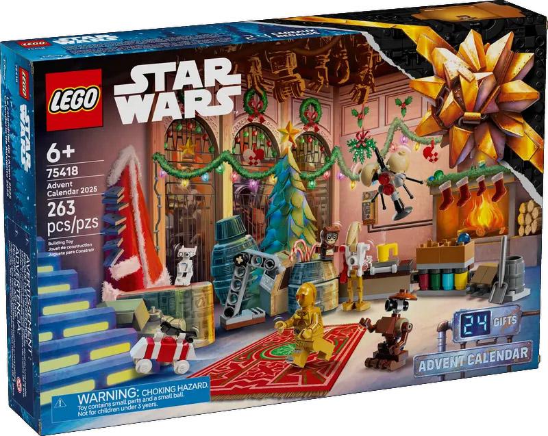 Advent Calendar 2025 #75418