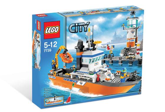Coast Guard Patrol Boat & Tower #7739