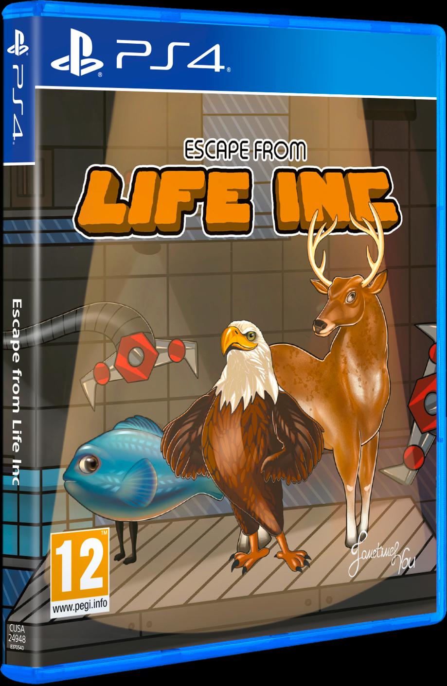 Escape from Life Inc