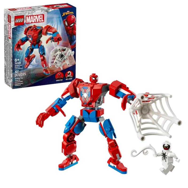Spider-Man Mech Vs. Anti-Venom #76308