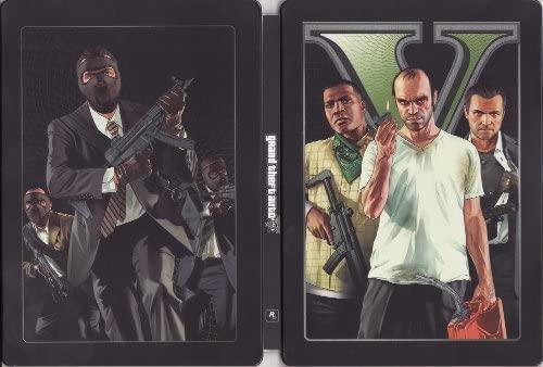 Grand Theft Auto V [Steelbook]