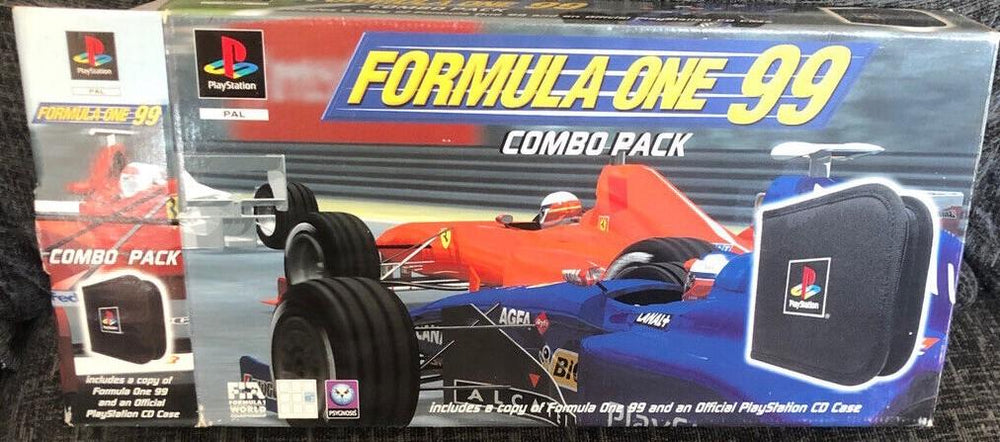 Formula One 99 [Combo Pack]