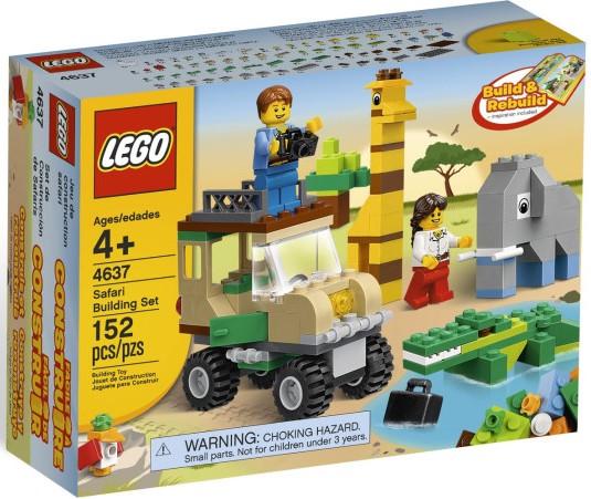 Safari Building Set #4637