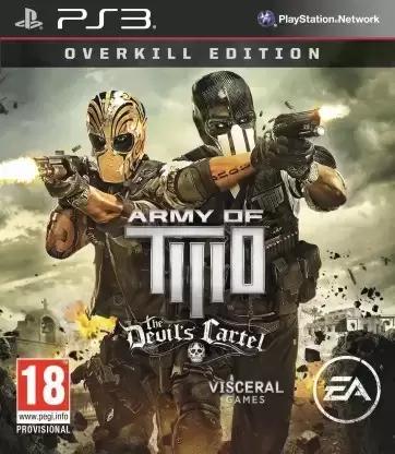 Army Of Two: The Devil's Cartel [Overkill Edition]